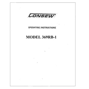 Consew 369RB-1 Instruction Manual image # 118919