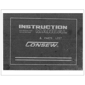 Consew CP206R Instruction Manual image # 119499