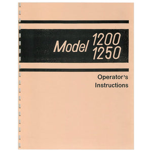Elna 1200 Instruction Manual image # 119056