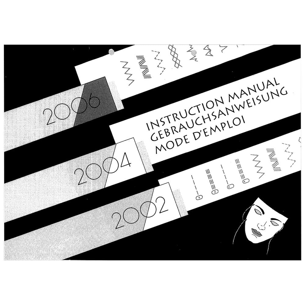 Elna 2004 Instruction Manual image # 119082