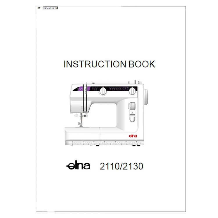 Elna 2110 Instruction Manual image # 119432