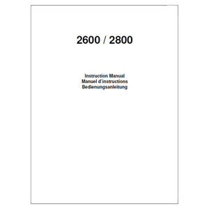 Elna 2800 Instruction Manual image # 119434
