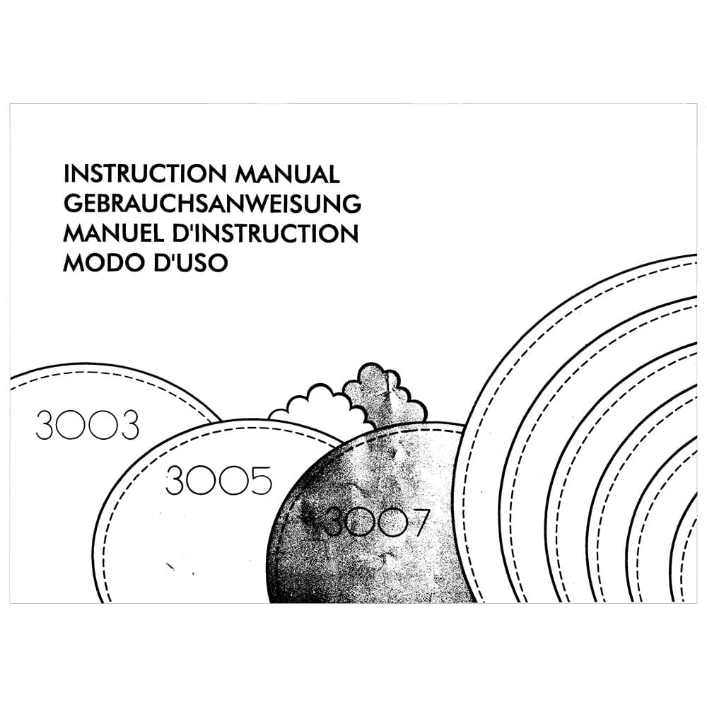 Elna 3003 Instruction Manual image # 119150