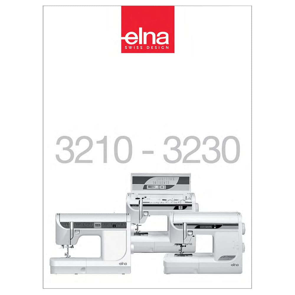 Elna 3210 Instruction Manual image # 119435