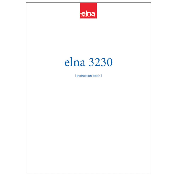 Elna 3230 Instruction Manual image # 119413