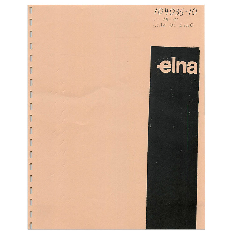 Elna 41 Instruction Manual image # 119175