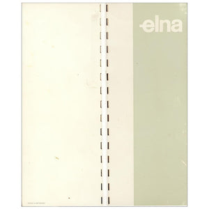 Elna Super 510 Instruction Manual image # 119524