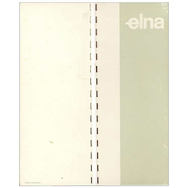 Elna Super 510 Instruction Manual image # 119524