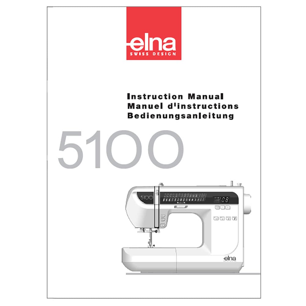 Elna 5100 Instruction Manual image # 119526