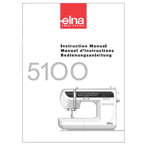 Elna 5100 Instruction Manual image # 119526