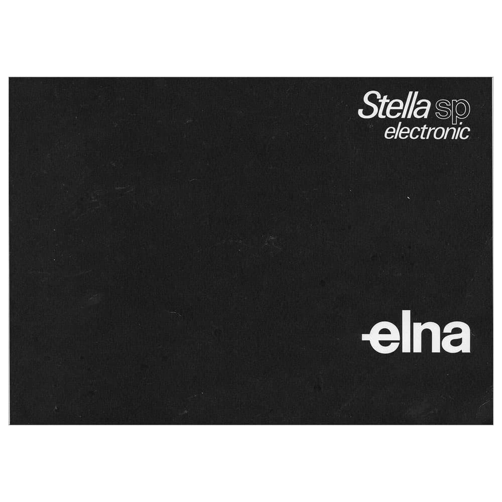 Elna Stella 57 Instruction Manual image # 119537