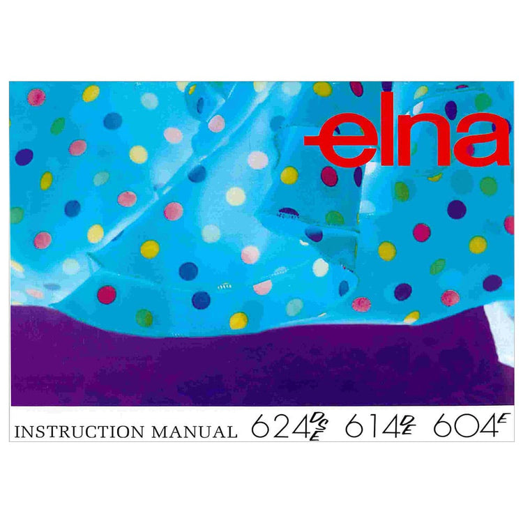 Elna 614DE Instruction Manual image # 119509