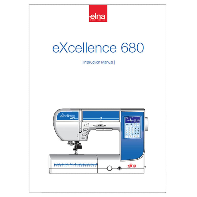 Elna 680 eXcellence Instruction Manual image # 119551