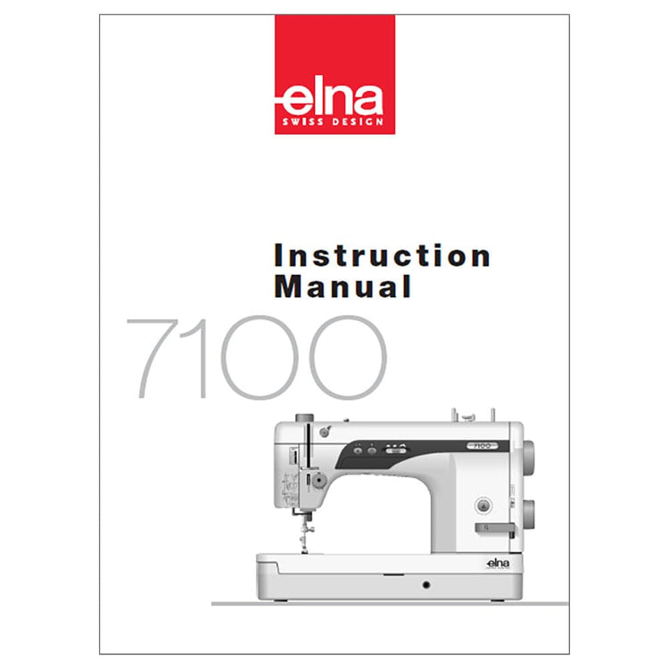 Elna 7100 Instruction Manual image # 119336