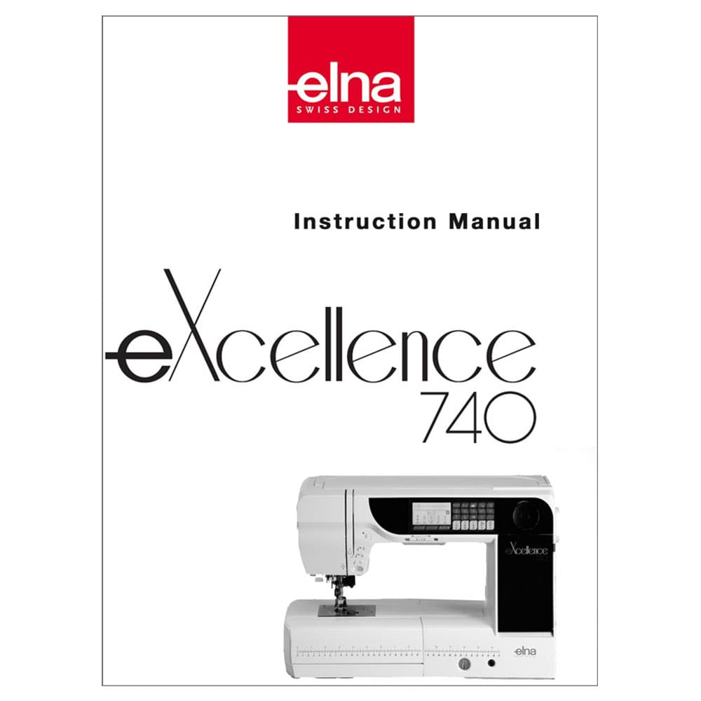 Elna 740 Instruction Manual image # 119563