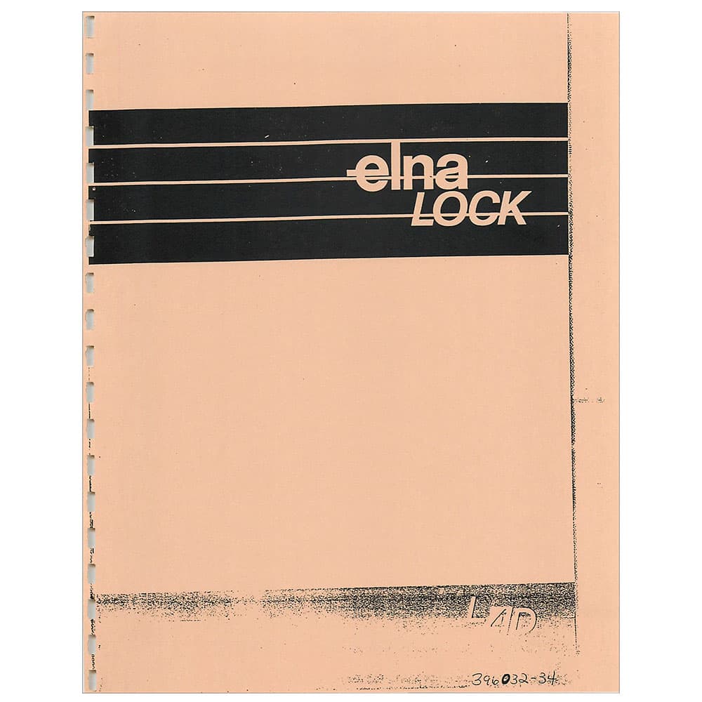 Elna L4D Serger Instruction Manual image # 119394