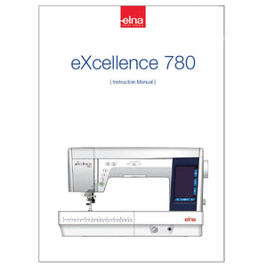 Elna 780 eXcellence Instruction Manual image # 119771