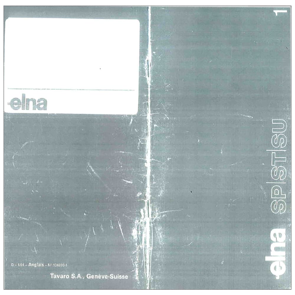 Elna Star 43 Instruction Manual image # 119187