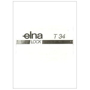 Elna T34D Instruction Manual image # 120454