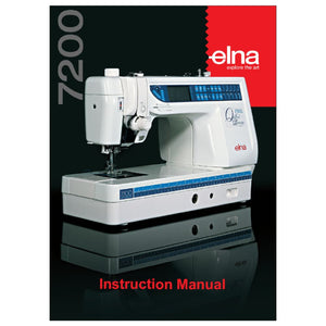 Elna 7200 Instruction Manual image # 119338