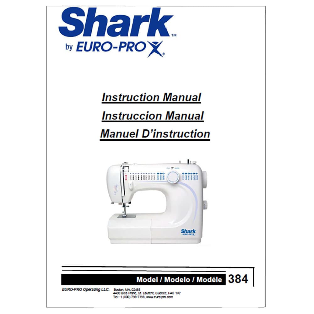 Euro Pro 384 Instruction Manual image # 119841