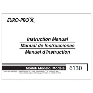 Euro Pro Shark 6130 Instruction Manual image # 119810