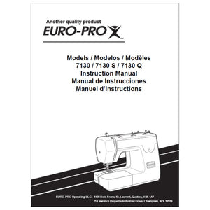 Euro Pro 7130 Instruction Manual image # 119360