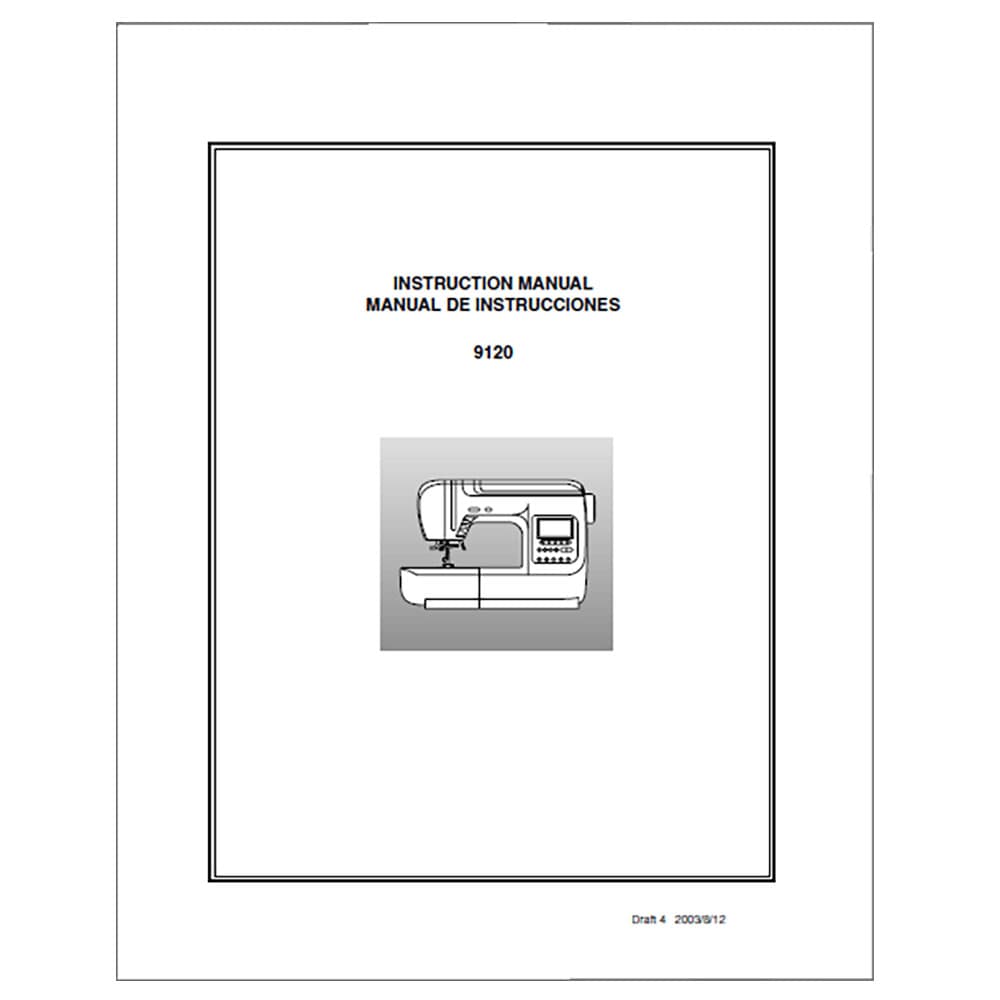 Euro Pro 9120 Instruction Manual image # 119863