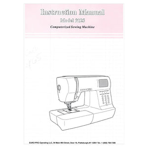 Euro Pro 9125 Instruction Manual image # 119828