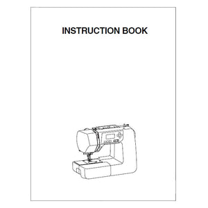 Janome 3160QDC Instruction Manual image # 120516