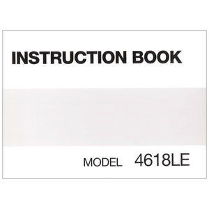Janome 4618LE Instruction Manual image # 118957
