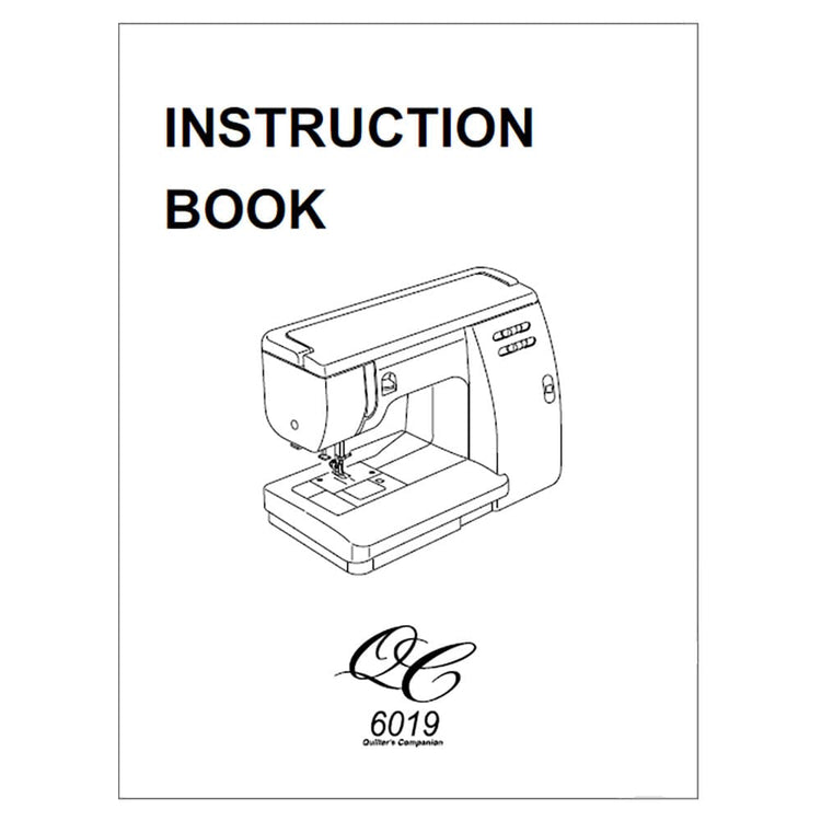 Janome 6019QC Instruction Manual image # 119906