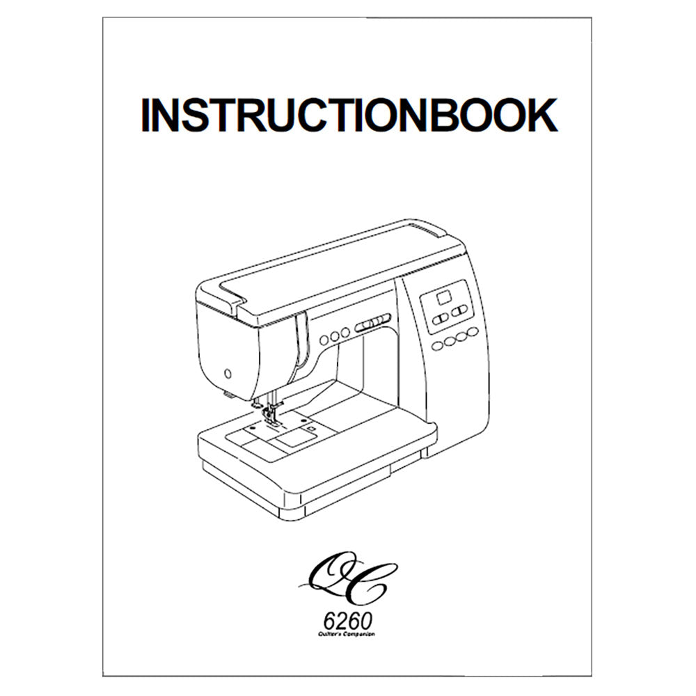 Janome 6260 Instruction Manual image # 120186
