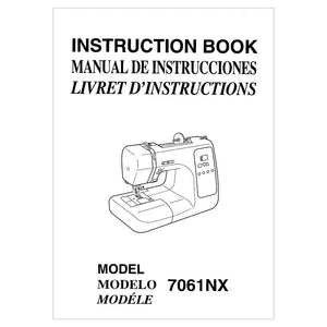 Janome 7061NX Instruction Manual image # 119977