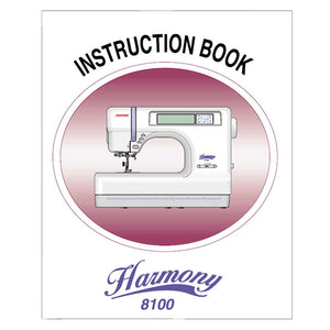 Janome 8100 Instruction Manual image # 120212