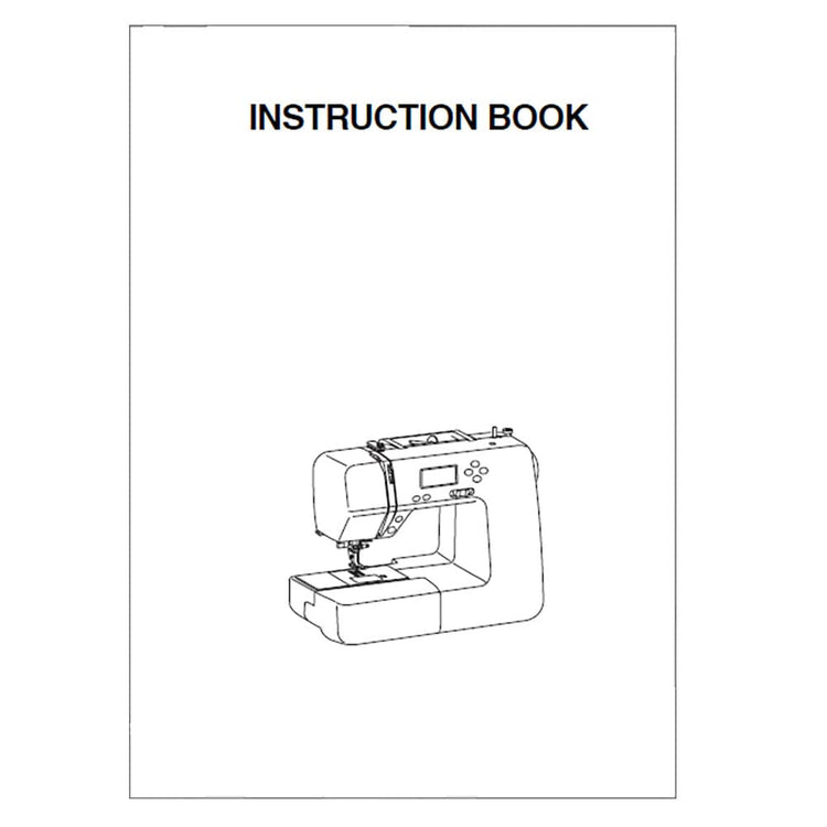 Janome DC1050 Instruction Manual image # 119967