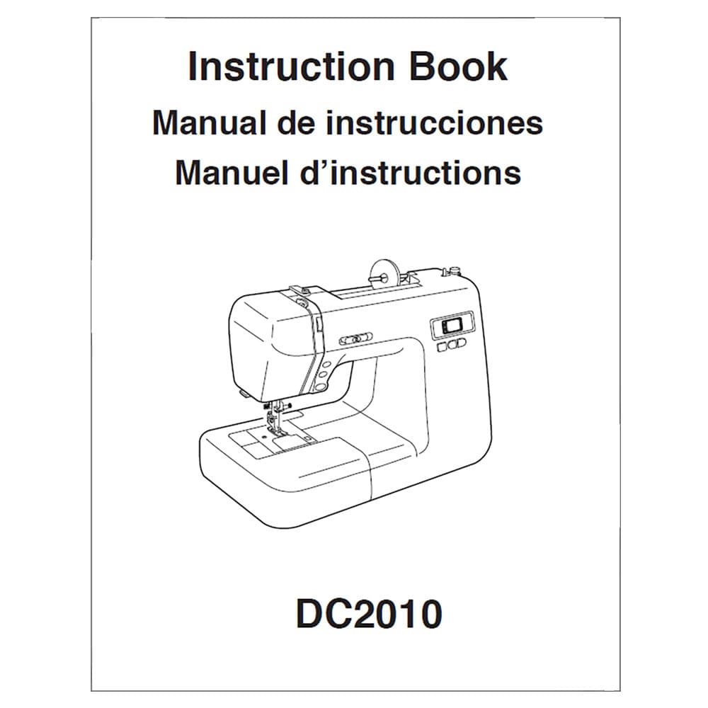 Janome DC2010 Instruction Manual image # 120239