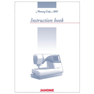 Janome and Newhome 9500 Instruction Manual image # 120217