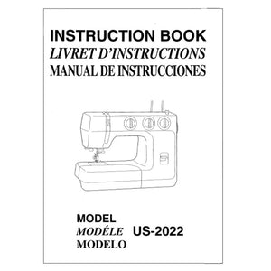 Instruction Manual, Janome US-2022 image # 120244