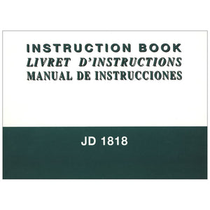 Janome JD1818 Instruction Manual image # 119048