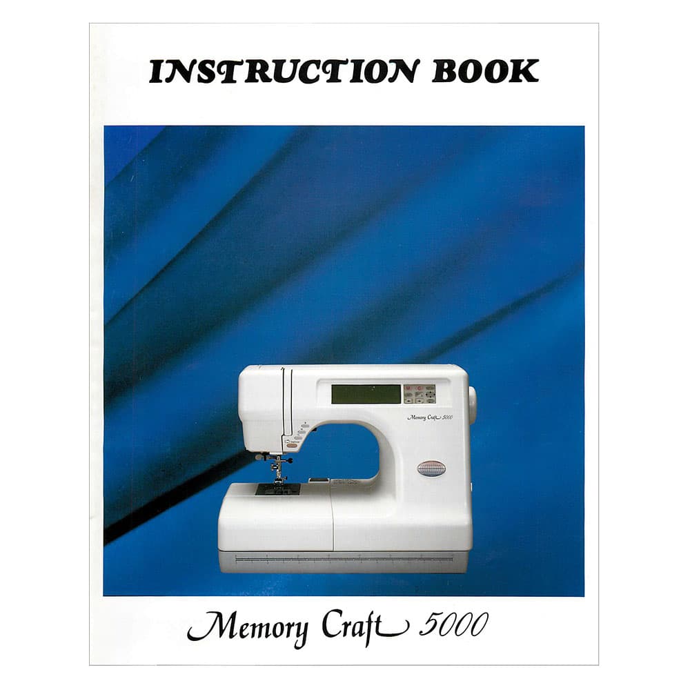 Janome MC5000 Instruction Manual image # 120283