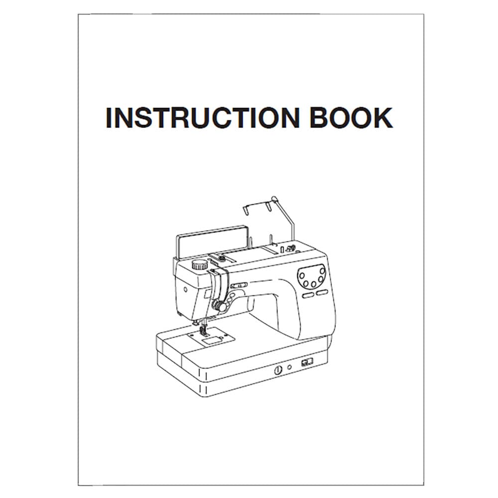 Janome MC6300P Instruction Manual image # 120286