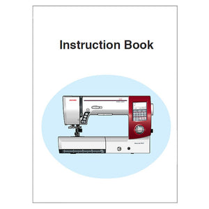 Janome MC7700QCP Instruction Manual image # 120321
