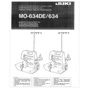 Juki MO-634DE Instruction Manual image # 120592
