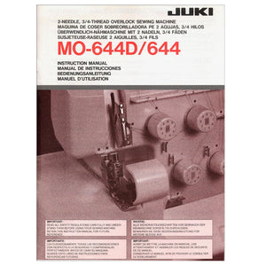 Juki MO-644 Instruction Manual image # 120597