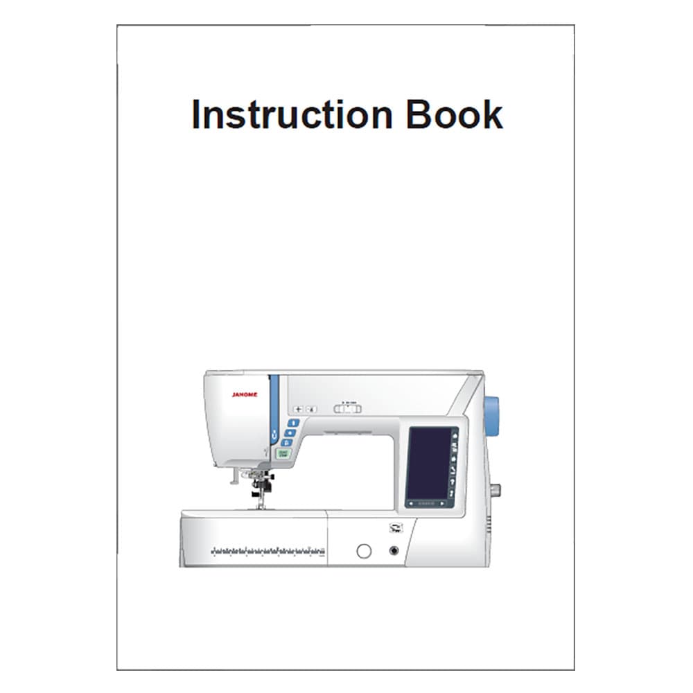 Janome Skyline S9 Instruction Manual image # 120389