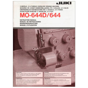 Juki MO-644D Instruction Manual image # 117101