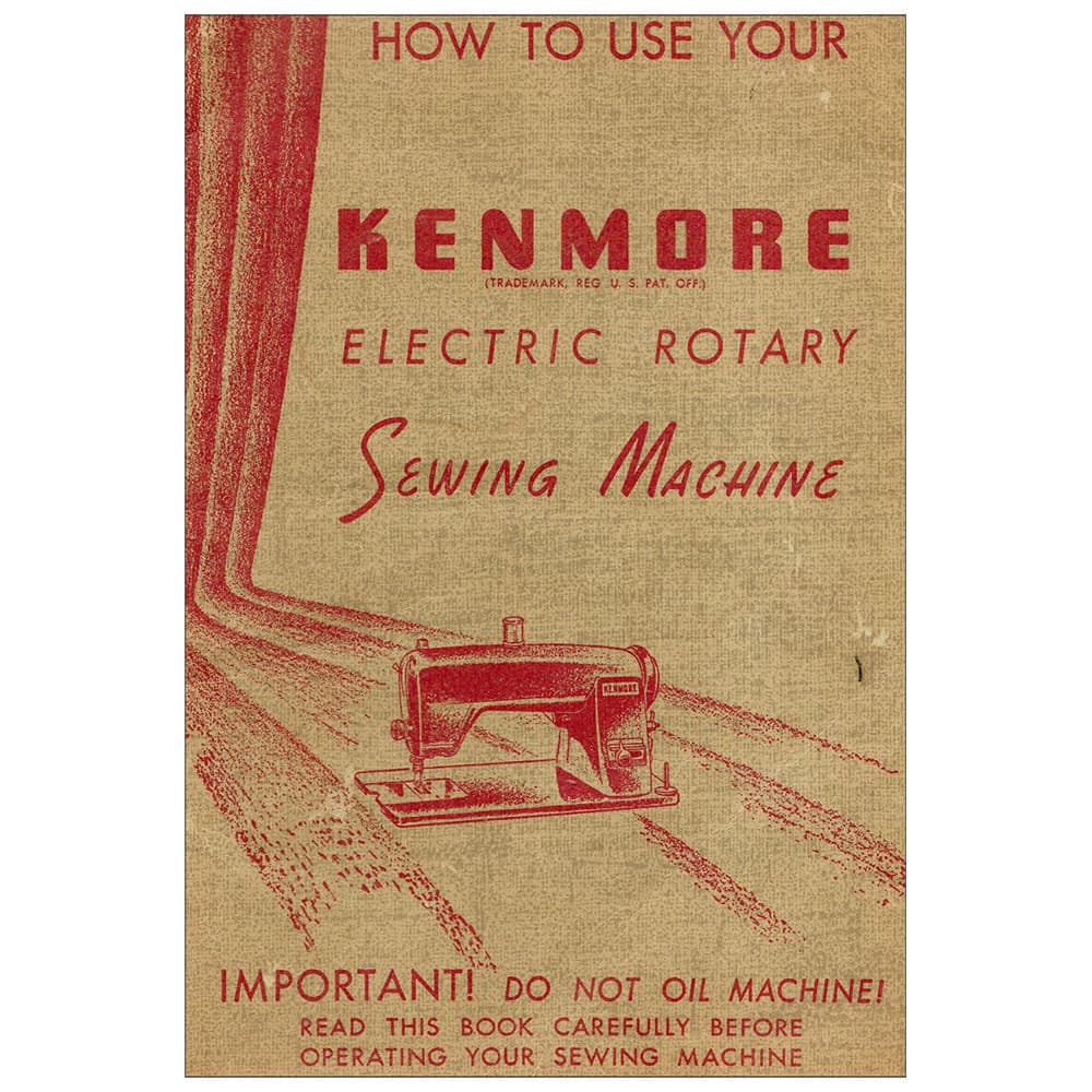 Kenmore 120.491 Instruction Manual image # 120676