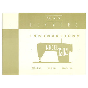 Kenmore 148.12040 Instruction Manual image # 120682