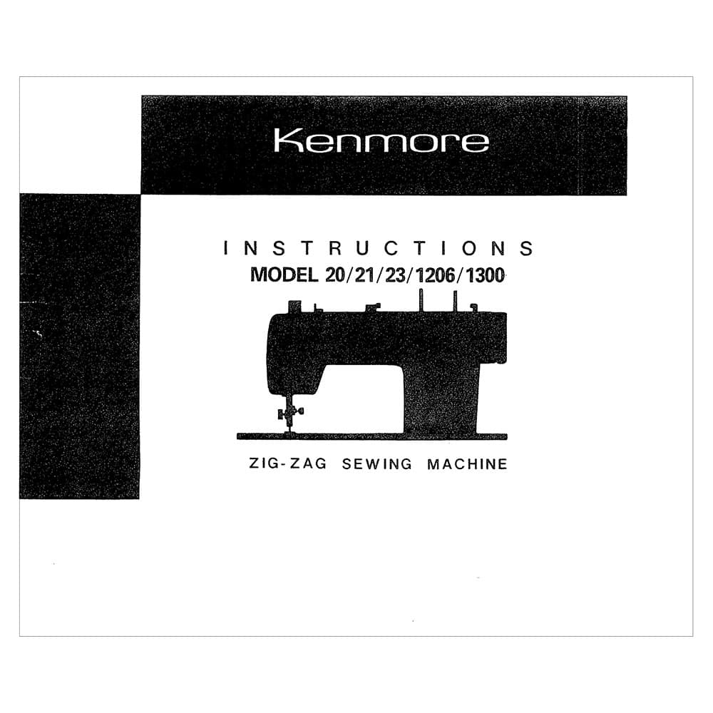 Kenmore 148.12060 Instruction Manual image # 120684